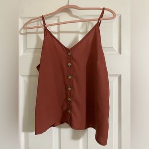 Blouse with buttons paper crane size medium brand new